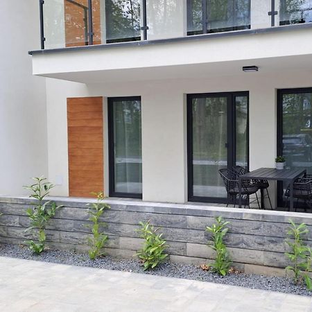 Pobierowo Baltic Apartaments D5 Bagian luar foto