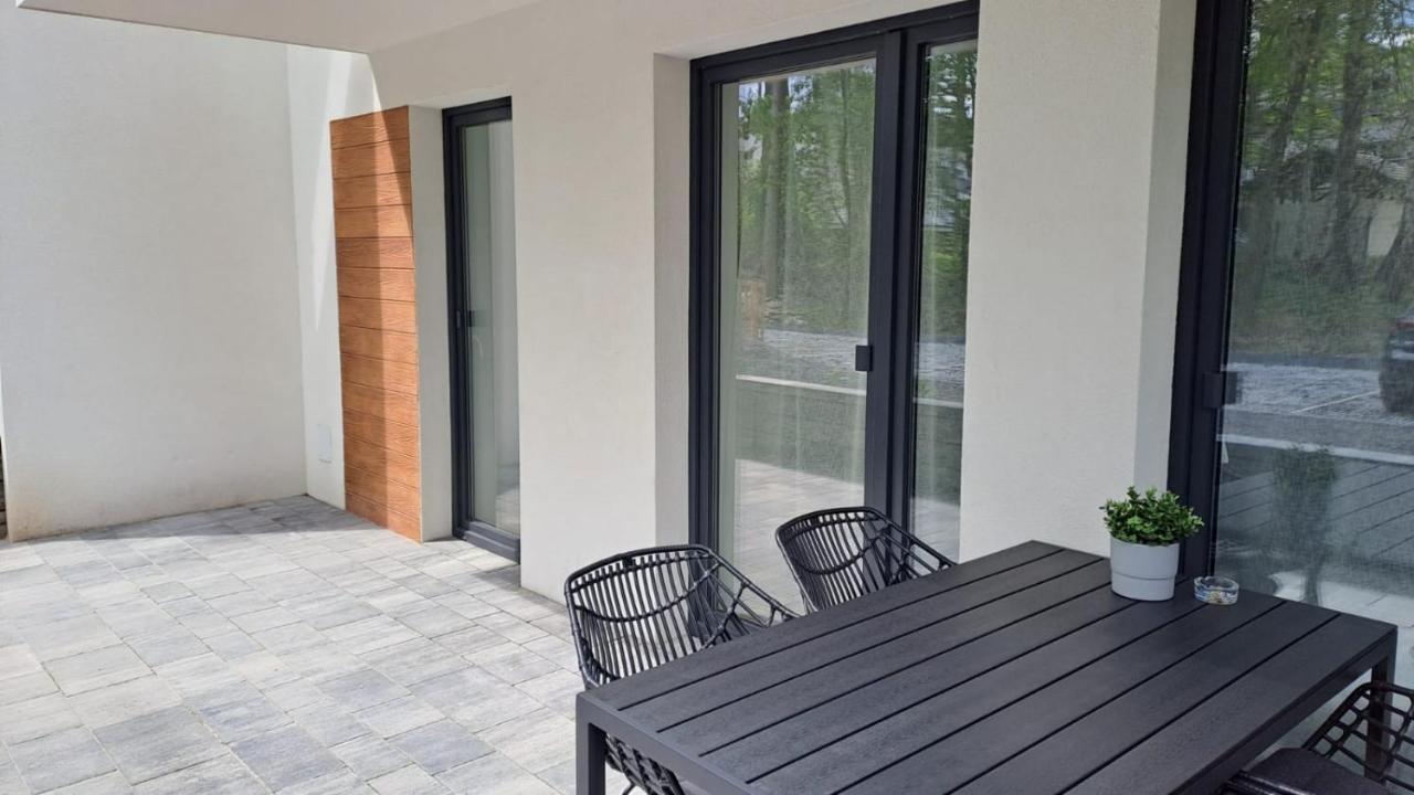 Pobierowo Baltic Apartaments D5 Bagian luar foto