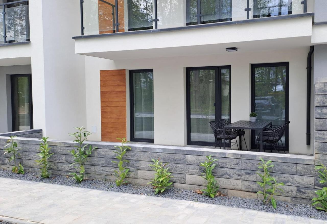 Pobierowo Baltic Apartaments D5 Bagian luar foto