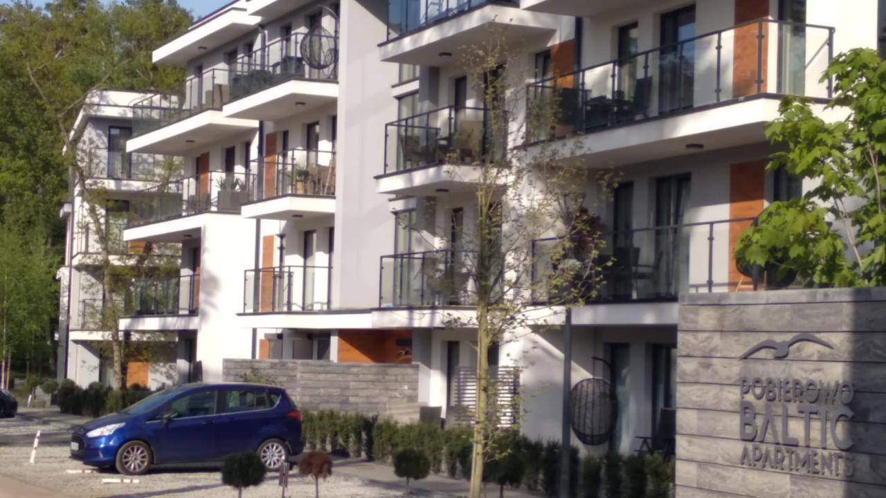 Pobierowo Baltic Apartaments D5 Bagian luar foto