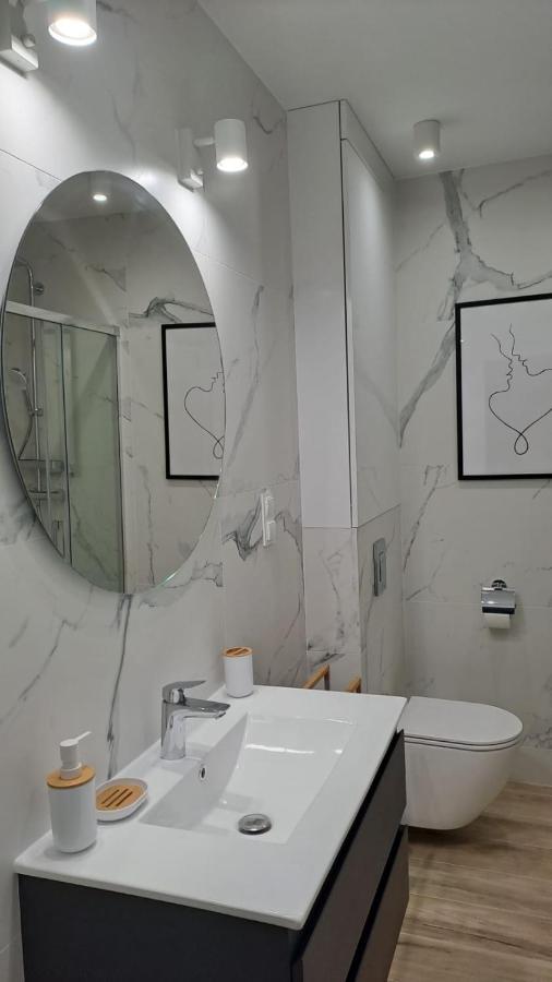 Pobierowo Baltic Apartaments D5 Bagian luar foto