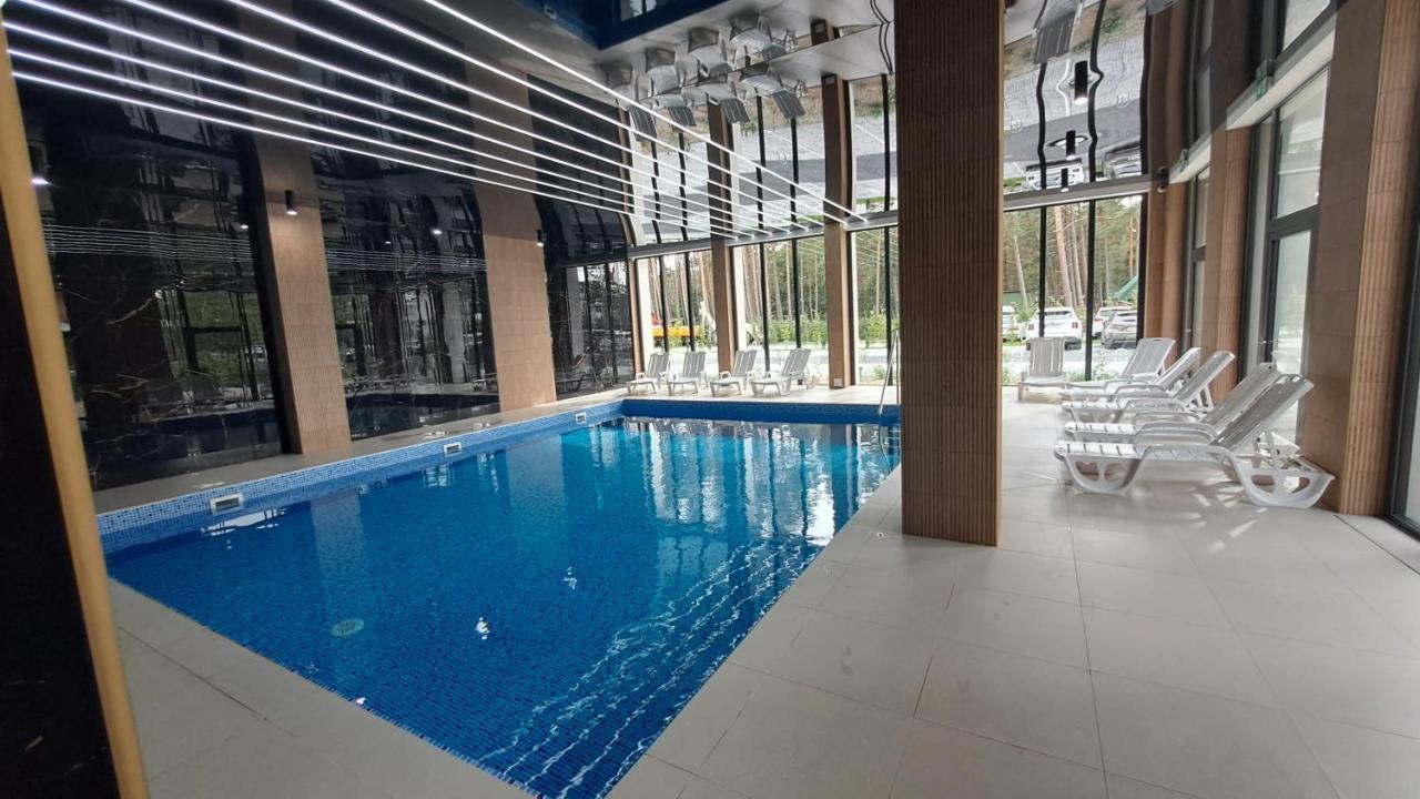 Pobierowo Baltic Apartaments D5 Bagian luar foto