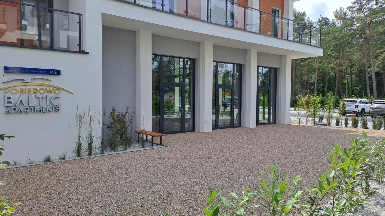 Pobierowo Baltic Apartaments D5 Bagian luar foto