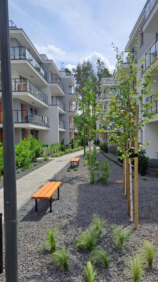 Pobierowo Baltic Apartaments D5 Bagian luar foto