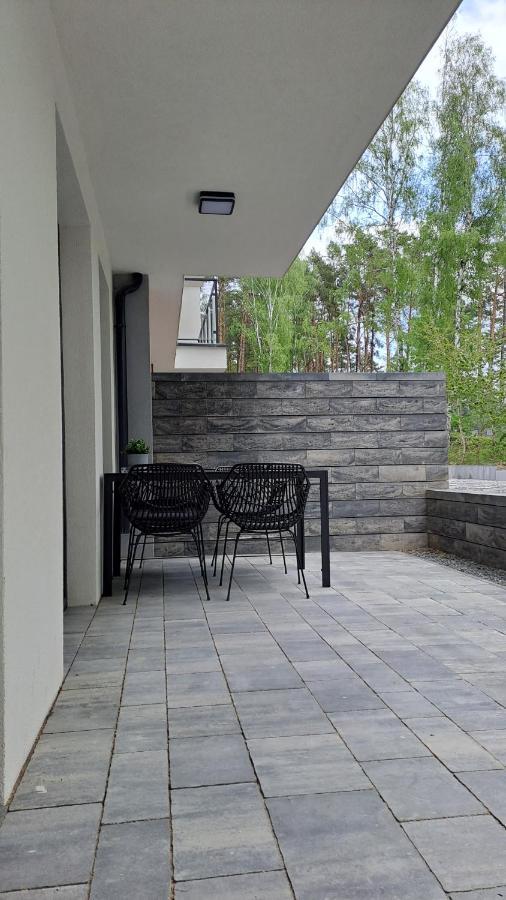 Pobierowo Baltic Apartaments D5 Bagian luar foto