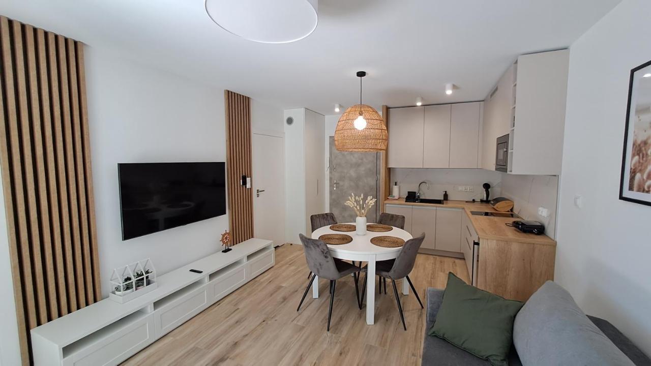 Pobierowo Baltic Apartaments D5 Bagian luar foto