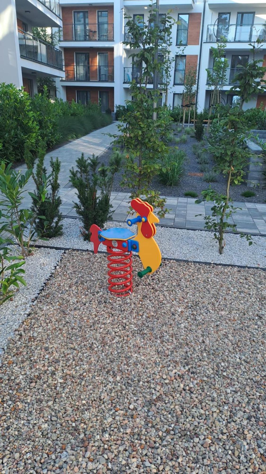 Pobierowo Baltic Apartaments D5 Bagian luar foto